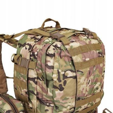 Армійський тактичний рюкзак Iso Trade Trizand Survival HQ 45L 8923 фото