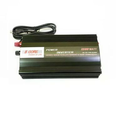 Купити Інвертор 5 CORE 1300W 12V UPS+CHARGE &bull; Перетворювач напруги 5 CORE 1300W 12V-220V із зарядкою акумулятора та захистом Asson в інтернет-магазині &laquo;Дачник&raquo; &mdash; dachnik.in.ua