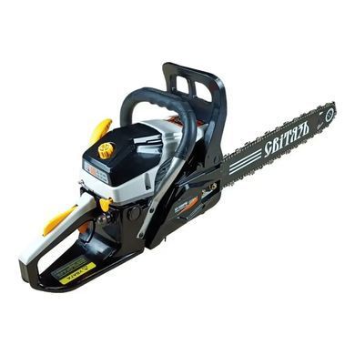 Бензопила Світязь БП-4500 Pro &mdash; 4.8 к.с., 52 см&sup3;, шина 45 см, праймер, гальмо ланцюга БП4500 фото