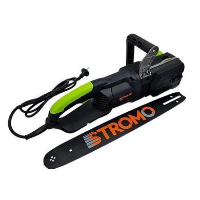 Потужна електропила STROMO K2650 &mdash; плавний пуск, шина 50 см, 2700 Вт 702650 фото