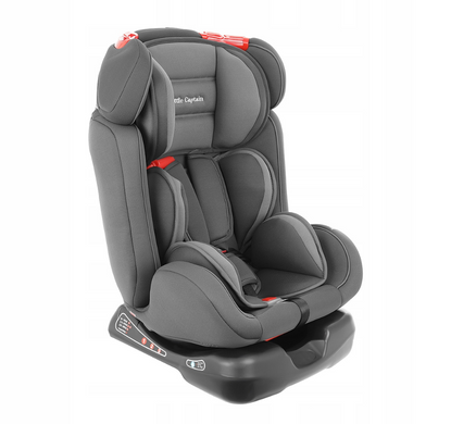 Автокресло Little Capitan 0-36kg Grey Hnrt_4840 фото