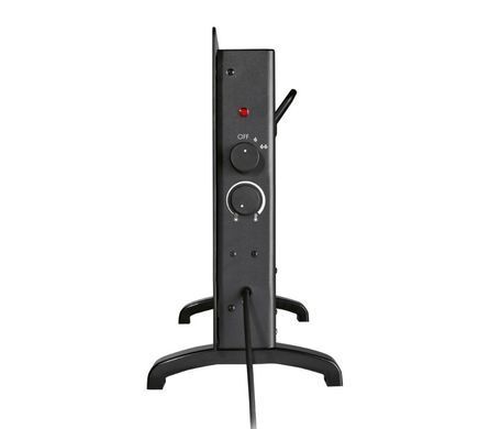 Конвекторний скляний обігрівач Switch On 2000 Black Switch On 2000 Black фото