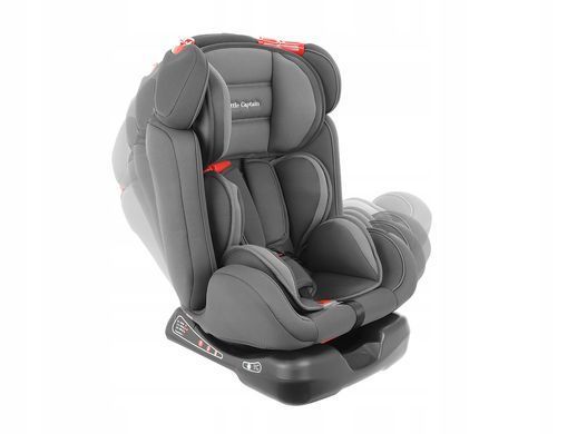 Автокресло Little Capitan 0-36kg Grey Hnrt_4840 фото