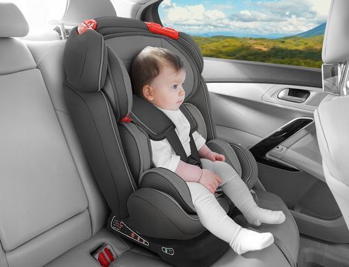 Автокресло Little Capitan 0-36kg Grey Hnrt_4840 фото