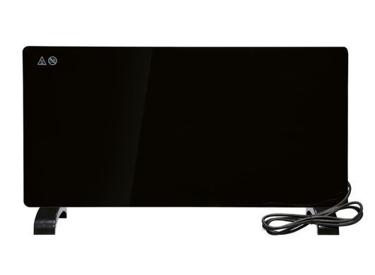 Конвекторний скляний обігрівач Switch On 2000 Black Switch On 2000 Black фото