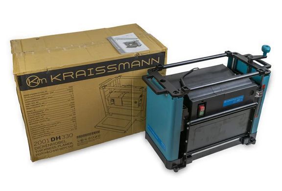 Рейсмусовий станок KRAISSMANN 2001 DH 330 2001 DH 330 фото