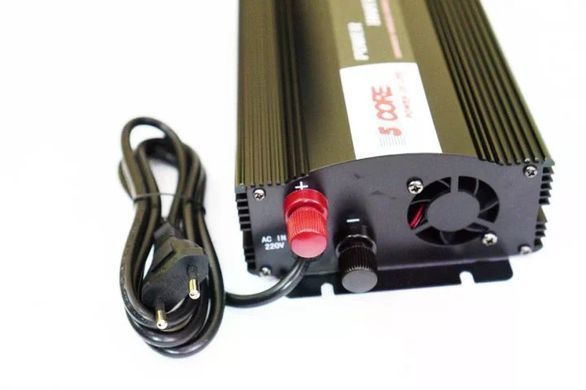 Купити Інвертор 5 CORE 1300W 12V UPS+CHARGE &bull; Перетворювач напруги 5 CORE 1300W 12V-220V із зарядкою акумулятора та захистом Asson в інтернет-магазині &laquo;Дачник&raquo; &mdash; dachnik.in.ua