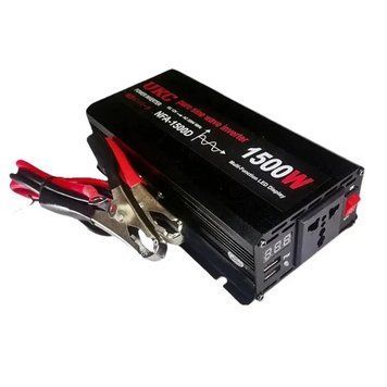 Купити Інвертор 5 CORE 1500W 12V AC/DC &bull; Перетворювач напруги 5 CORE 1500W 12V із синусоїдальним виходом для автономного живлення SEONTV в інтернет-магазині &laquo;Дачник&raquo; &mdash; dachnik.in.ua