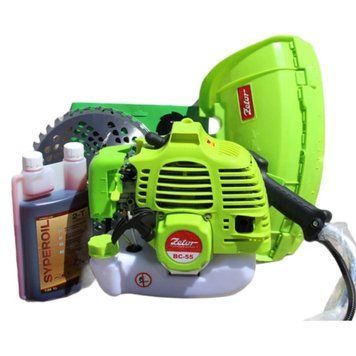 Мотокоса Zetor BC-55 2-тактный двигатель объемом 52 см3 + масло 2-тактное для двигателя КЗ55 фото