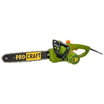 Електропилка Procraft K1800 | Боковий двигун | Шина 35 см | Автозмащення ланцюга 701800 фото