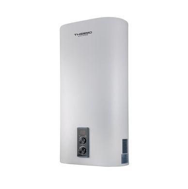 Бойлер електричний Thermo Alliance 100л. "Сухий" ТЕН, Плоский дизайн, Вертикальний монтаж, 2 анода, LED дисплей DT100V20G(PD)-D фото