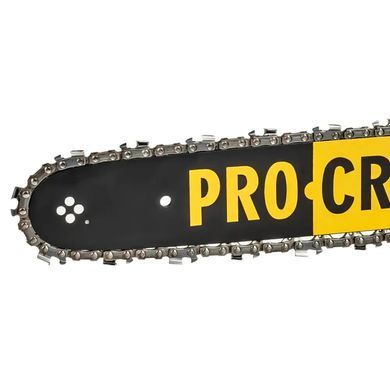 Електропилка Procraft K1800 | Боковий двигун | Шина 35 см | Автозмащення ланцюга 701800 фото