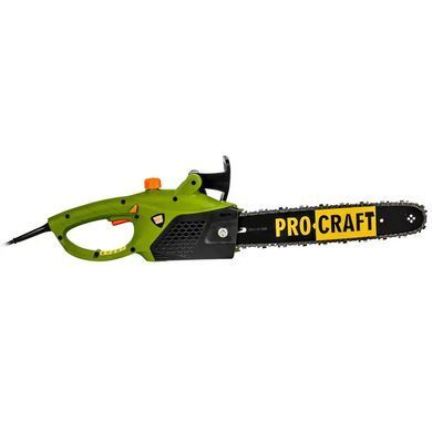 Електропилка Procraft K1800 | Боковий двигун | Шина 35 см | Автозмащення ланцюга 701800 фото