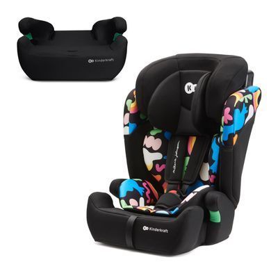 Автокресло KiderKraft Comfort Up i-Size Happy shapes Hnrt_4837 фото