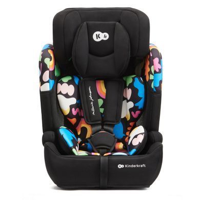 Автокресло KiderKraft Comfort Up i-Size Happy shapes Hnrt_4837 фото