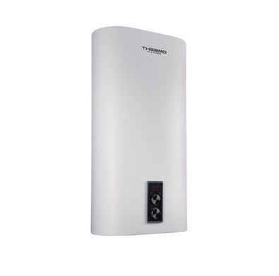 Бойлер електричний Thermo Alliance 100л. "Сухий" ТЕН, Плоский дизайн, Вертикальний монтаж, 2 анода, LED дисплей DT100V20G(PD)-D фото