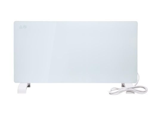 Купити Конвекторний скляний обігрівач Switch On 2000 White  в інтернет-магазині &laquo;Дачник&raquo; &mdash; dachnik.in.ua