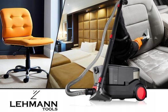 Професійний екстракторний миючий пилосос Lehmann ProWash Dual-Container 4669 фото