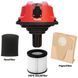 Промышленный пылесос DMS NTSC-30 Red 30л