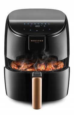 Мультипіч, аерофритюрниця Mozano Active Fryer AGD/FRY/01 Gold (4 л., 1500 Вт) AGD/FRY/01 Gold фото