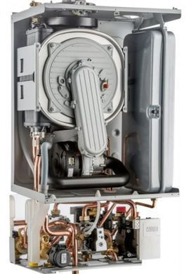 Купити Газовий котел Nova Florida Delfis Condensing KRB 28 конденсаційний, одноконтурний, 28 кВт, настінний, 3-х ходовий клапан, модуляція потужності 1:9 Nova Florida в інтернет-магазині &laquo;Дачник&raquo; &mdash; dachnik.in.ua