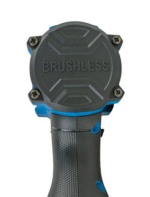 Акумуляторний шурупокрут KRAISSMANN 103 ABS-BL 16.8/45 Nm (2 АКБ, кейс, безщітковий, швидка зарядка, металевий швидкоз'ємний патрон) 103 ABS-BL 16.8/45DFR фото