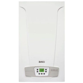 Газовый настенный двухконтурный дымоходный котёл Baxi ECO5 BLUE 24 (5-е поколение) ECO5 BLUE 24 фото