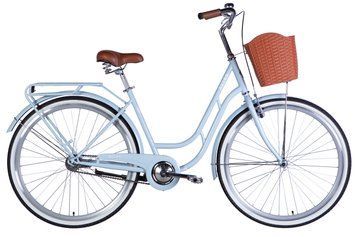 Велосипед ST 28" Dorozhnik RETRO Velosteel рама-19" блакитний 2025 OPS-D-28-434 фото
