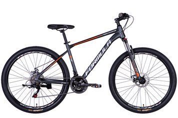 Велосипед AL 27.5" Formula MOTION DD FR рама-18" світло-сірий 2025 OPS-FR-27.5-256 фото