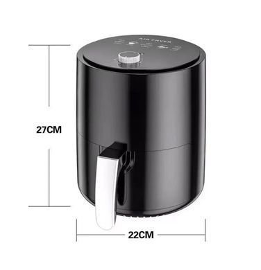 Безмасляная аэрофритюрница Air Fryer BW-3011 со съемной чашей 3,2 л. BW3011 фото