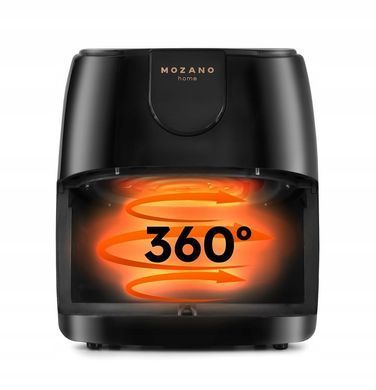 Мультипіч, аерофритюрниця Mozano Active Fryer AGD/FRY/01 Gold (4 л., 1500 Вт) AGD/FRY/01 Gold фото
