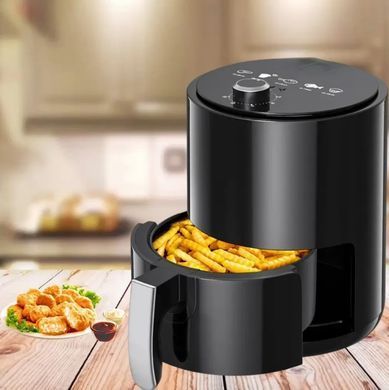Безмасляная аэрофритюрница Air Fryer BW-3011 со съемной чашей 3,2 л. BW3011 фото