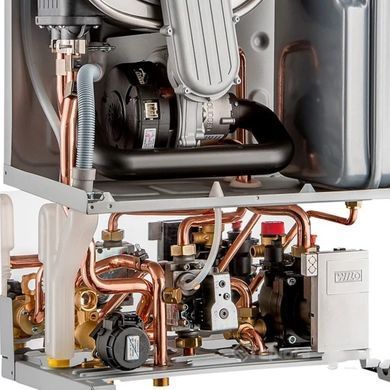 Купити Газовий котел Nova Florida Delfis Condensing KRB 28 конденсаційний, одноконтурний, 28 кВт, настінний, 3-х ходовий клапан, модуляція потужності 1:9 Nova Florida в інтернет-магазині &laquo;Дачник&raquo; &mdash; dachnik.in.ua