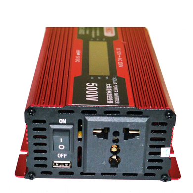 Купити Перетворювач UKC 12V-220V 500W з LCD дисплеєм Інвертор постійного струму KC-500D AC/DC UKC в інтернет-магазині &laquo;Дачник&raquo; &mdash; dachnik.in.ua