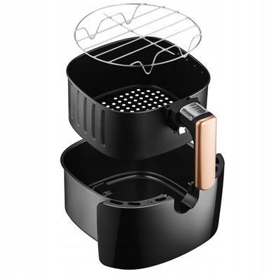 Мультипіч, аерофритюрниця Mozano Active Fryer AGD/FRY/01 Gold (4 л., 1500 Вт) AGD/FRY/01 Gold фото