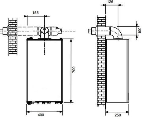 Купити Газовий котел Nova Florida Delfis Condensing KRB 28 конденсаційний, одноконтурний, 28 кВт, настінний, 3-х ходовий клапан, модуляція потужності 1:9 Nova Florida в інтернет-магазині &laquo;Дачник&raquo; &mdash; dachnik.in.ua