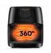 Мультипіч, аерофритюрниця Mozano Active Fryer AGD/FRY/01 Gold (4 л., 1500 Вт) AGD/FRY/01 Gold фото 6