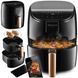 Мультипіч, аерофритюрниця Mozano Active Fryer AGD/FRY/01 Gold (4 л., 1500 Вт) AGD/FRY/01 Gold фото 9