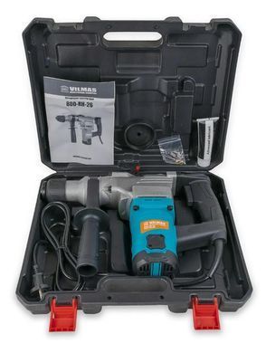 Перфоратор VILMAS 800-RH-26 (два режима сверление с ударом и удар) 800-RH-26 фото