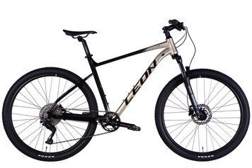 Велосипед AL 27,5" Leon XC 75 HDD рама-20" срiблястий з чорним 2025 OPS-LN-27,5-081 фото