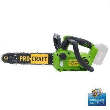 Акумуляторна ланцюгова пила Procraft PKA42Li &mdash; 12|, 20 В, безщіткова, без АКБ і ЗП 030421 фото