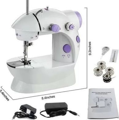 Швейна міні машинка Sewing Machine Mini 4 в 1 SM201 фото