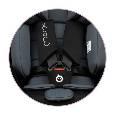 Автокресло MoMi URSO I-Size 0-36kg Black Hnrt_4771 фото