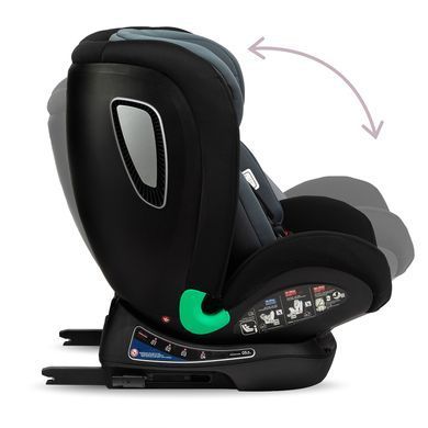 Автокресло MoMi URSO I-Size 0-36kg Black Hnrt_4771 фото
