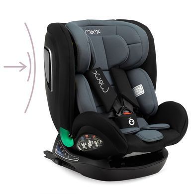 Автокресло MoMi URSO I-Size 0-36kg Black Hnrt_4771 фото