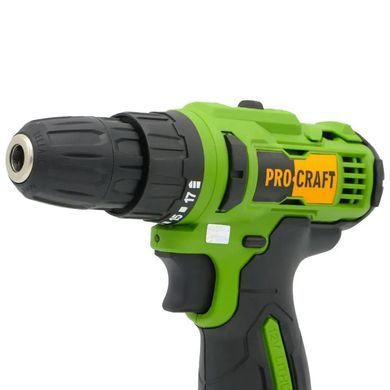 Шуруповерт Procraft PA12Li &mdash; 12 В, 20 Н&middot;м, 2 АКБ, компактный, 2 скорости 124 фото