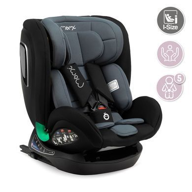 Автокресло MoMi URSO I-Size 0-36kg Black Hnrt_4771 фото