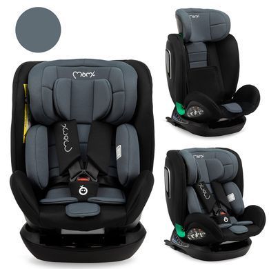 Автокресло MoMi URSO I-Size 0-36kg Black Hnrt_4771 фото