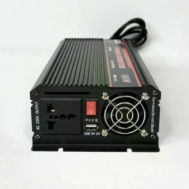 Купити Перетворювач 5 CORE UPS-1800A 1800W 12V &bull; Інвертор 5 CORE UPS-1800A 12V-220V із зарядкою акумулятора 20A та функцією UPS Grandio в інтернет-магазині &laquo;Дачник&raquo; &mdash; dachnik.in.ua