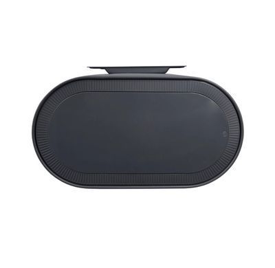 Купити Бойлери електричні Thermo Alliance Grey 50л. "Мідний" ТЕН, Плоский дизайн, 2 анода, LED дисплей Thermo Allians в інтернет-магазині &laquo;Дачник&raquo; &mdash; dachnik.in.ua